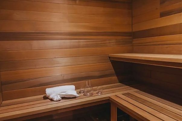 Interior, Sauna Room