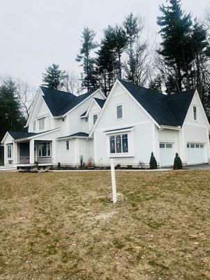 Attached, Backyard, Exterior, Facade, Farmhouse