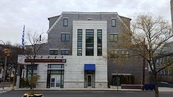 Exterior, Facade, Brick Facade, Rowhouse