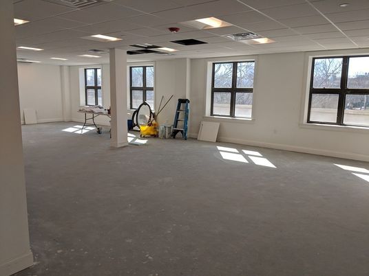 Fitness Equipment, Interior, Recessed Lighting