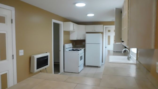 Interior, Kitchen, Recessed Lighting