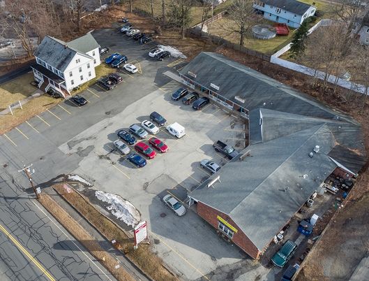 Exterior, Drone