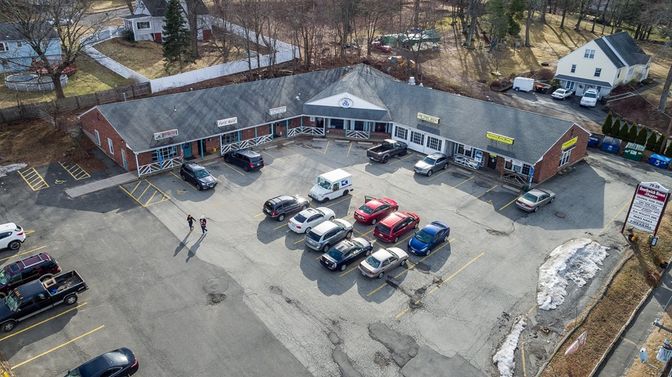 Exterior, Drone