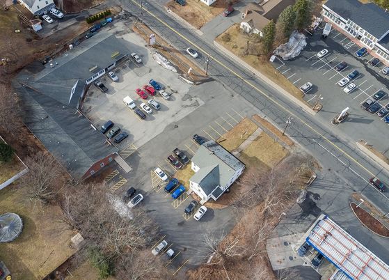 Exterior, Drone
