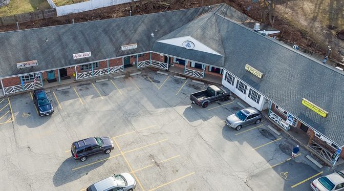 Exterior, Drone
