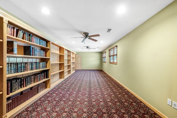 Interior, Recessed Lighting