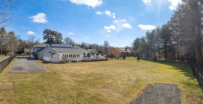 Backyard, Exterior, Solar Panels