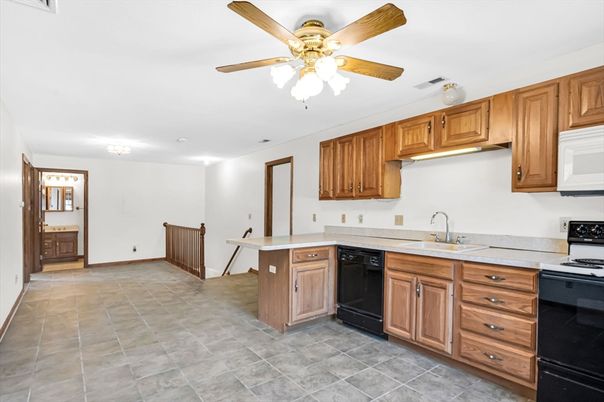 Interior, Kitchen