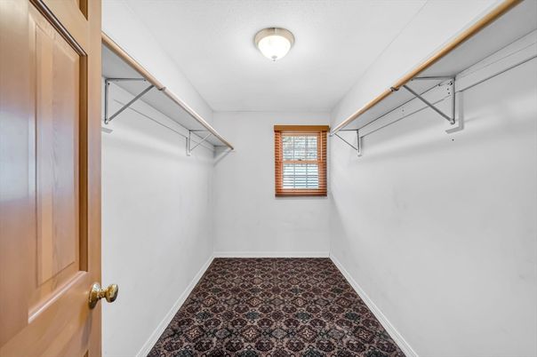 Interior, Walk-in Closets