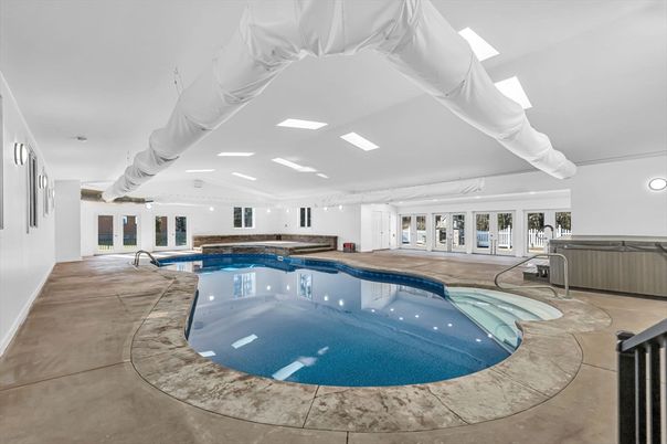 Interior, Pool, Recessed Lighting