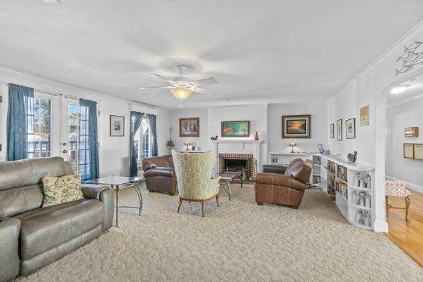 Fireplace, Interior, Living room, Wood Texture Flooring