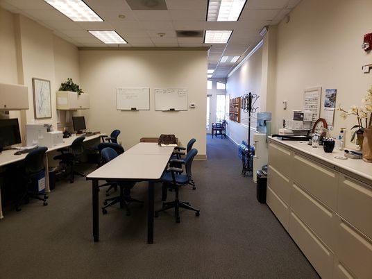Home Office, Interior, Recessed Lighting