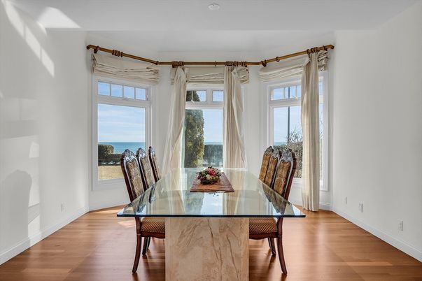 Dining room, Interior, Water, Wood Texture Flooring