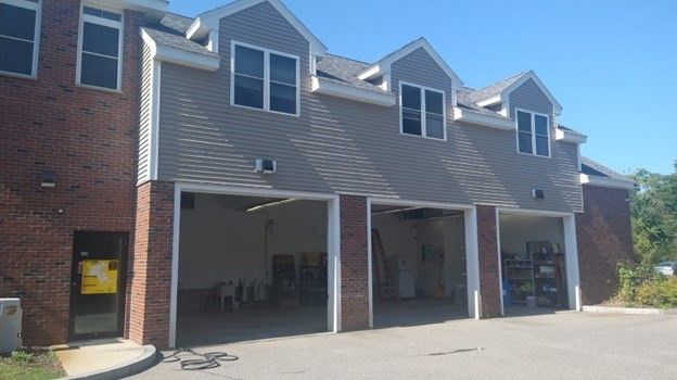 Exterior, Facade, Brick Facade, Rowhouse