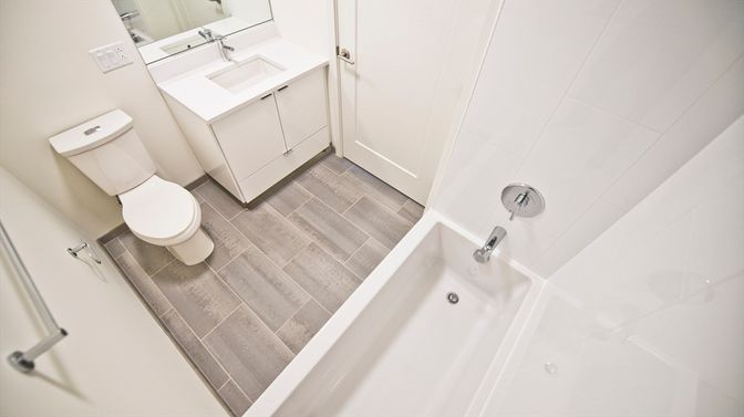 Bathroom, Interior