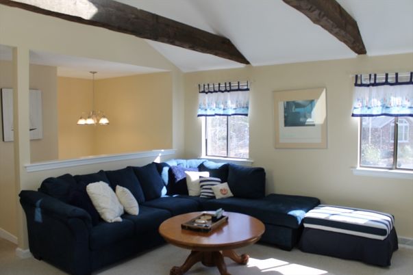 Chandelier, Interior, Living room, Pendant Lights, Wooden Beams