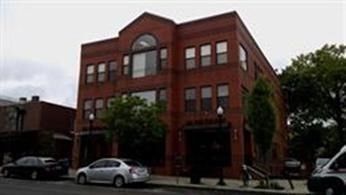 Exterior, Facade, Brick Facade, Modern