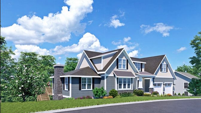Exterior, Facade, Farmhouse