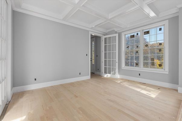 Empty room, Interior, Wood Texture Flooring