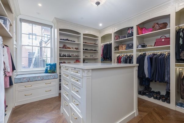 Interior, Recessed Lighting, Walk-in Closets, Wood Texture Flooring