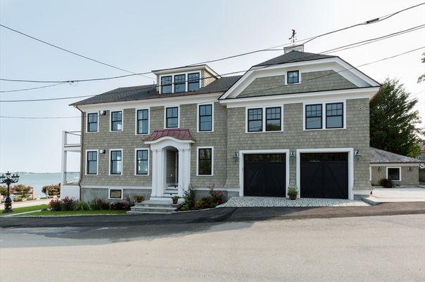Attached, Exterior, Facade, Georgian