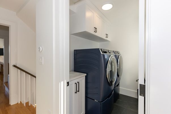 Interior, Recessed Lighting, Washer