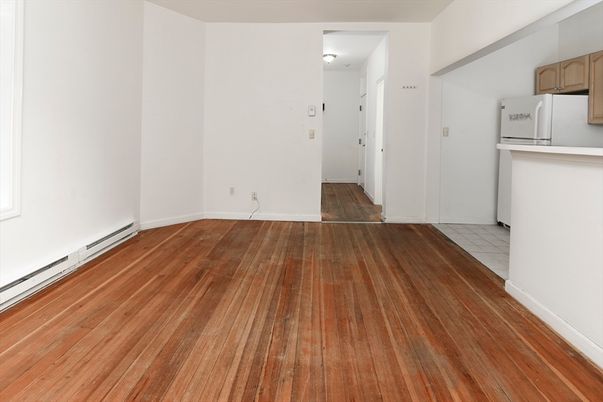 Empty room, Interior, Kitchen, Wood Texture Flooring