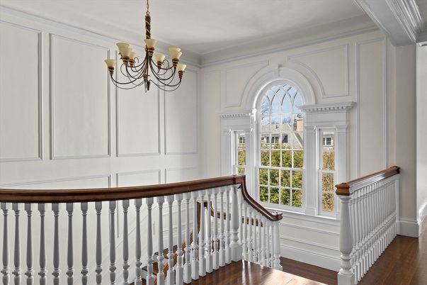 Chandelier, Interior, Wood Texture Flooring