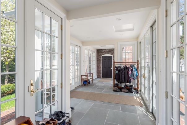 Interior, Recessed Lighting, Stone Walls
