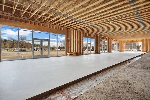 Interior, Wooden Beams