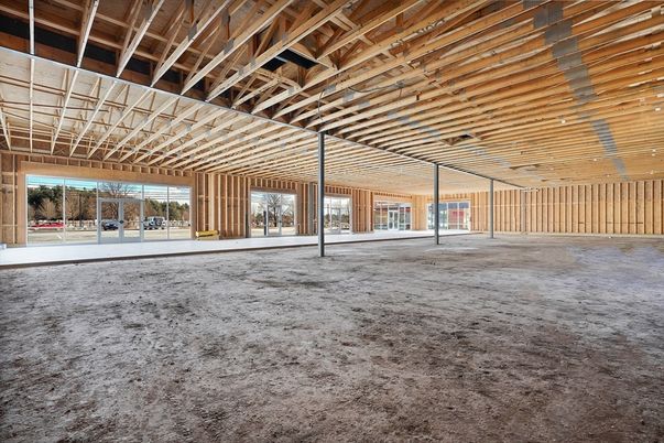 Interior, Wooden Beams
