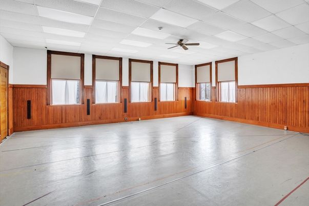 Empty room, Interior, Wooden Walls