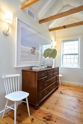 Interior, Wooden Beams, Wood Texture Flooring