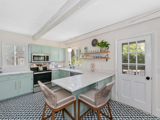 Interior, Kitchen, Pendant Lights