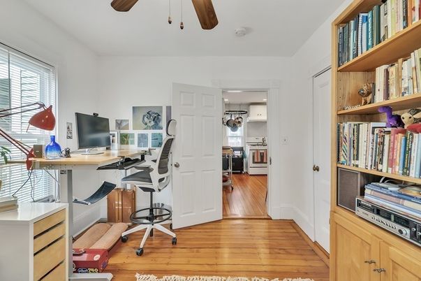 Home Office, Interior, Kitchen, Wood Texture Flooring