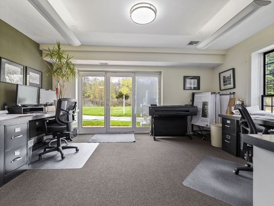Home Office, Interior, Piano