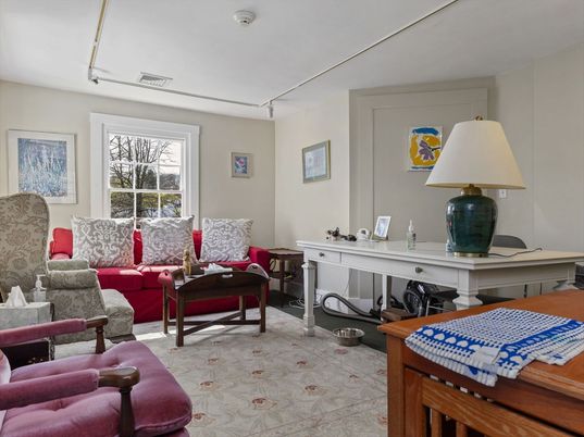 Home Office, Interior, Living room