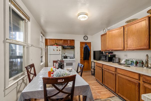 Dining room, Interior, Kitchen, Wood Texture Flooring