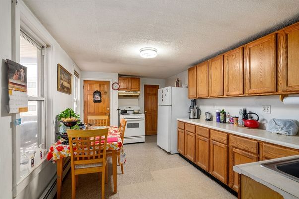 Dining room, Interior, Kitchen