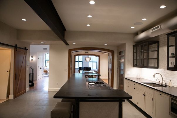 Interior, Kitchen, Recessed Lighting