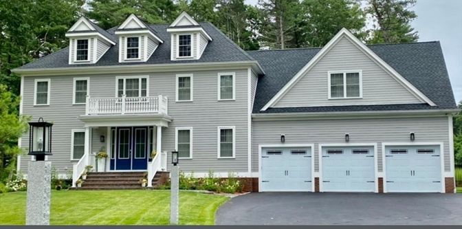 Attached, Exterior, Facade, Georgian
