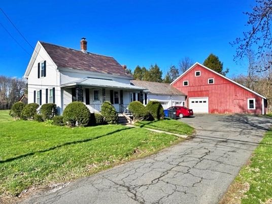Attached, Backyard, Exterior, Facade, Cape Cod