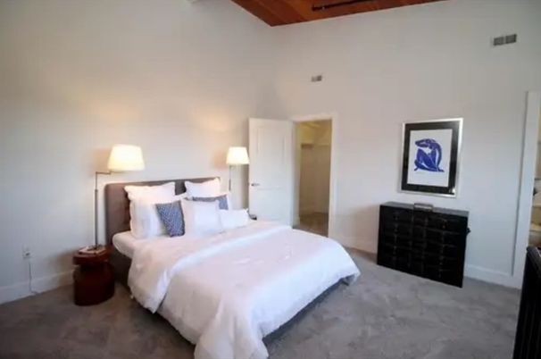 Bedroom, Interior, Wooden Beams, Wooden Ceilings