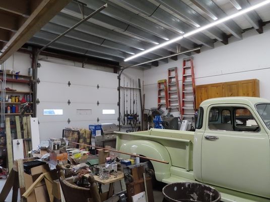 Garage, Interior