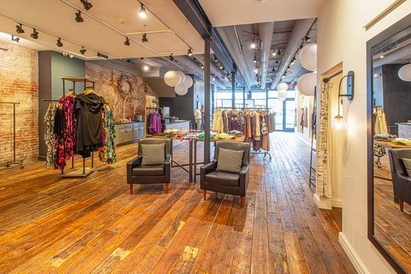 Interior, Stone Walls, Wood Texture Flooring