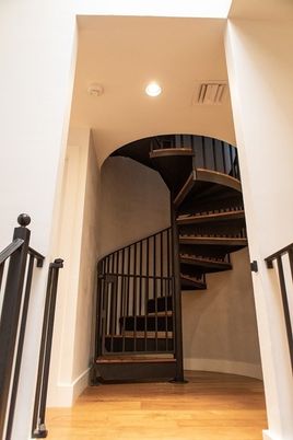 Interior, Recessed Lighting, Wine Storage, Wood Texture Flooring