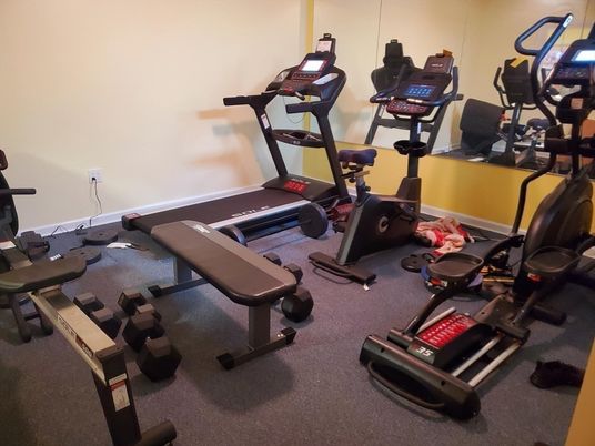 Fitness Equipment, Interior