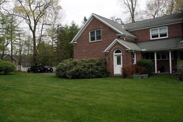 Exterior, Facade, Brick Facade, Brick Traditional