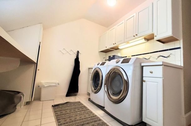 Interior, Recessed Lighting, Washer
