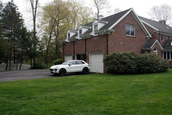Attached, Exterior, Facade, Brick Facade, Tudor Revival
